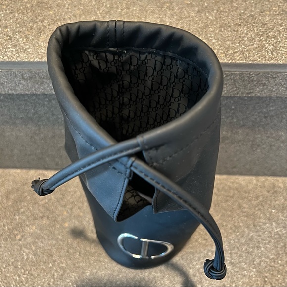 DIOR VIP Limited Edition Make Up Bag Brush Holder Display Pouch, NIB - Picture 7 of 13